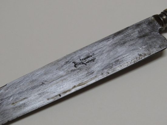 Lote: 174 - Lote: 174 - Cuchillo criollo