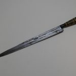 Lote: 187 - Lote: 187 - Cuchillo criollo