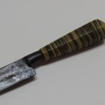 Lote: 187 - Lote: 187 - Cuchillo criollo
