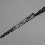 Lote: 187 - Lote: 187 - Cuchillo criollo