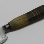 Lote: 188 - Lote: 188 - Cuchillo criollo