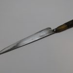 Lote: 188 - Lote: 188 - Cuchillo criollo