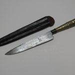 Lote: 184 - Lote: 184 - Cuchillo criollo