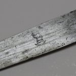 Lote: 184 - Lote: 184 - Cuchillo criollo