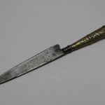 Lote: 184 - Lote: 184 - Cuchillo criollo