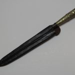 Lote: 184 - Lote: 184 - Cuchillo criollo