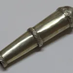 Lote: 142 - Lote: 142 - Cabo cuchillo