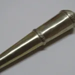 Lote: 143 - Lote: 143 - Cabo cuchillo