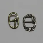 Lote: 104 - Lote: 104 - Hebillas