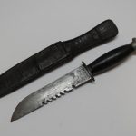 Lote: 157 - Lote: 157 - Cuchillo militar
