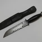 Lote: 157 - Lote: 157 - Cuchillo militar