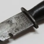 Lote: 157 - Lote: 157 - Cuchillo militar