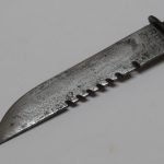 Lote: 157 - Lote: 157 - Cuchillo militar
