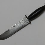 Lote: 157 - Lote: 157 - Cuchillo militar