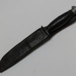 Lote: 157 - Lote: 157 - Cuchillo militar