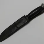 Lote: 157 - Lote: 157 - Cuchillo militar