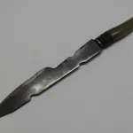 Lote: 156 - Lote: 156 - Cuchillo