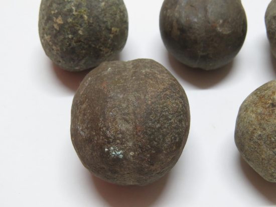 Lote: 271 - Lote: 271 - Piedras de boleadoras