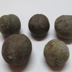 Lote: 271 - Lote: 271 - Piedras de boleadoras