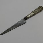 Lote: 175 - Lote: 175 - Cuchillo criollo