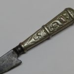 Lote: 175 - Lote: 175 - Cuchillo criollo