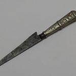 Lote: 175 - Lote: 175 - Cuchillo criollo