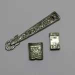 Lote: 148 - Lote: 148 - Lote de metal blanco
