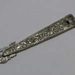 Lote: 148 - Lote: 148 - Lote de metal blanco