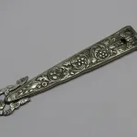 Lote: 148 - Lote: 148 - Lote de metal blanco