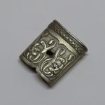 Lote: 148 - Lote: 148 - Lote de metal blanco