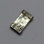Lote: 148 - Lote: 148 - Lote de metal blanco