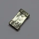 Lote: 148 - Lote: 148 - Lote de metal blanco