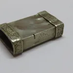 Lote: 148 - Lote: 148 - Lote de metal blanco