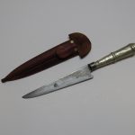 Lote: 173 - Lote: 173 - Cuchillo criollo