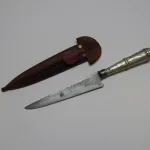 Lote: 173 - Lote: 173 - Cuchillo criollo