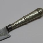 Lote: 173 - Lote: 173 - Cuchillo criollo