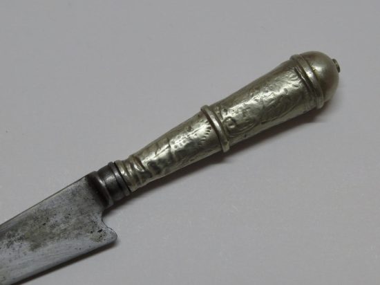 Lote: 173 - Lote: 173 - Cuchillo criollo