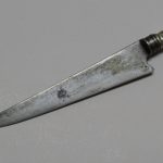 Lote: 173 - Lote: 173 - Cuchillo criollo