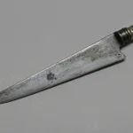 Lote: 173 - Lote: 173 - Cuchillo criollo