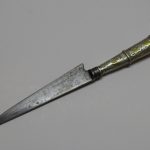 Lote: 173 - Lote: 173 - Cuchillo criollo