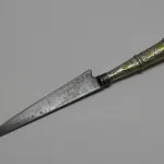 Lote: 173 - Lote: 173 - Cuchillo criollo