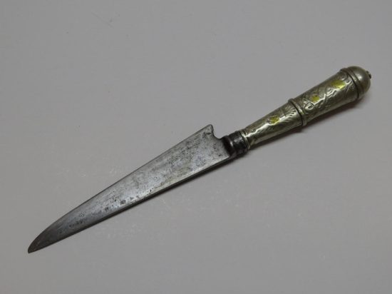 Lote: 173 - Lote: 173 - Cuchillo criollo