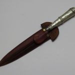 Lote: 173 - Lote: 173 - Cuchillo criollo