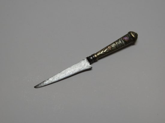 Lote: 165 - Lote: 165 - Cuchillo verijero