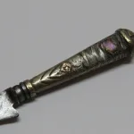 Lote: 165 - Lote: 165 - Cuchillo verijero