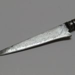 Lote: 165 - Lote: 165 - Cuchillo verijero