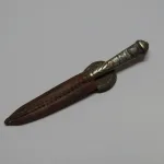 Lote: 165 - Lote: 165 - Cuchillo verijero