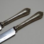 Lote: 135 - Lote: 135 - Cuchillos de mesa