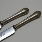 Lote: 135 - Lote: 135 - Cuchillos de mesa