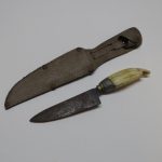 Lote: 153 - Lote: 153 - Cuchillo